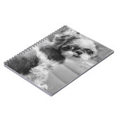 Shih Tzu Carnet fille (Côté gauche)