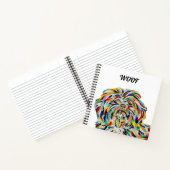 Shih Tzu Carré Carnet (Intérieur)