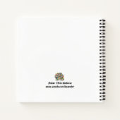 Shih Tzu Carré Carnet (Dos)