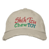 Shih Tzu Chew Toy Casquette par SRF (Devant)