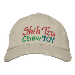 Shih Tzu Chew Toy Casquette par SRF