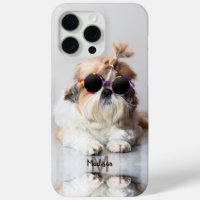 Shih Tzu Cool leuk mooi Foto op maat gemaakt met m
