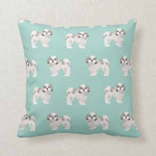 shih tzu coussin - mignon chien coussin
