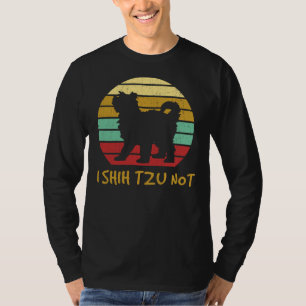 Shih Tzu Cute Shih Tzu Shih Tzu Pet Owner Sh T-shirt