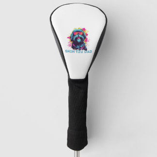 Shih Tzu Dad Golfheadcover