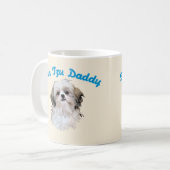 Shih Tzu Dad Koffiemok (Voorkant links)