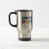 SHIH TZU Dad Paw Print 1 Reisbeker (Links)
