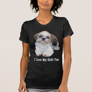 Shih Tzu Dames T-Shirt