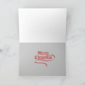 Shih Tzu & de Kaart van Kerstmis van de Teddybeer (Binnen)