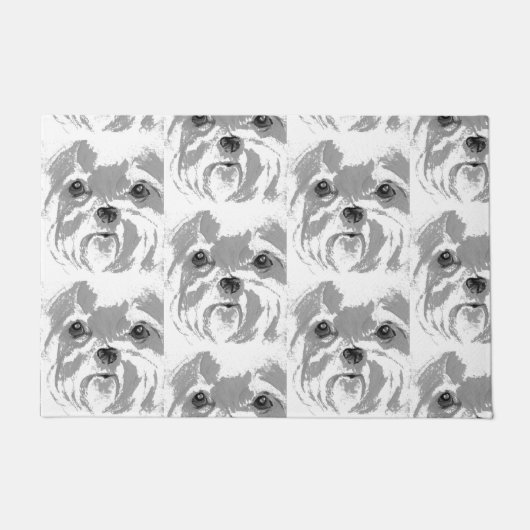 Shih Tzu Deurmat (Voorkant)