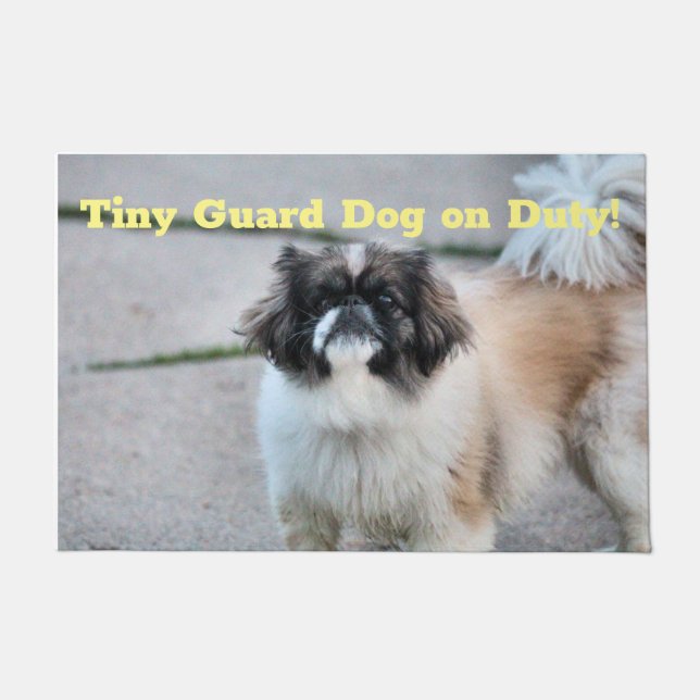 Shih Tzu Deurmat (Voorkant)