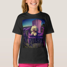 Shih Tzu die ontspant in de zon (honden, puppy)