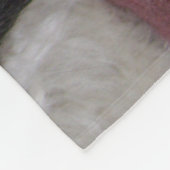 Shih Tzu Dog Fleece Deken (Hoek)