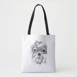 Shih Tzu Dog Glasses Draagtas