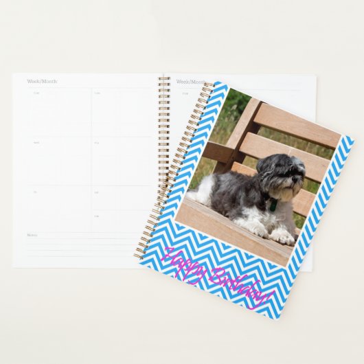 Shih Tzu Dog Happy Birthday Planner (Display)