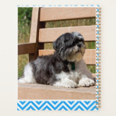 Shih Tzu Dog Happy Birthday Planner (Achterkant)