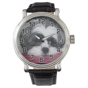Shih Tzu Dog Horloge