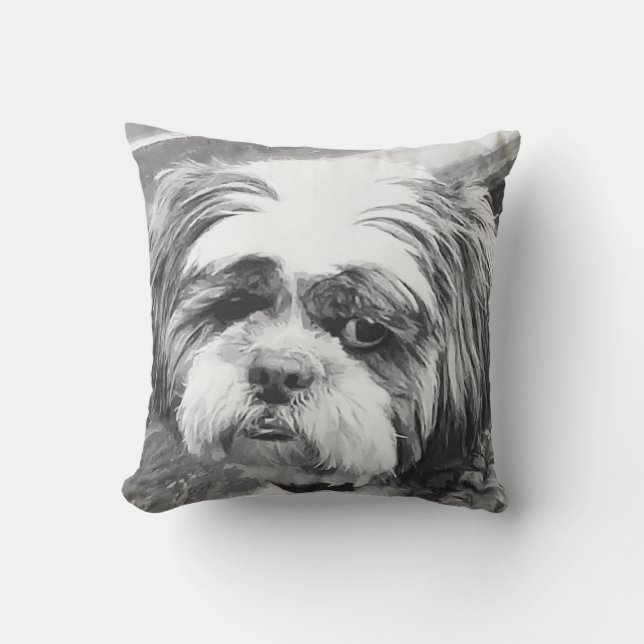 SHIH TZU DOG KUSSEN (Voorkant)