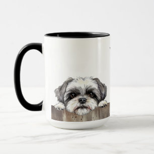 Shih Tzu Dog Mok