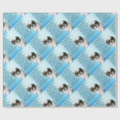 Shih Tzu Dog - Nan Poem Cadeaupapier (Vlak)