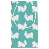 Shih-Tzu Dog Puppy Long Hair Klein Cadeauzakje (Achterkant)