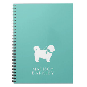 Shih Tzu Dog Puppy Teddy Bear Short Hair Notitieboek