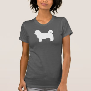 Shih Tzu Dog Silhouette T-shirt