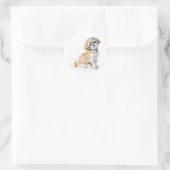 Shih Tzu Dog Stickers (Tas)