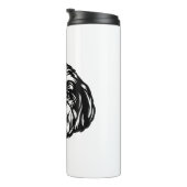 Shih Tzu Dog Thermosbeker (Geroteerd rechts)