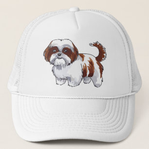 Shih Tzu Dog Trucker Pet