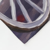 Shih Tzu Dog Valentine's Day Fleece Deken (Hoek)