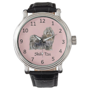  Shih Tzu Dog Wrist Watch Horloge