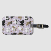 Shih Tzu Dogs Paws and Botten Bagagelabel (Voorkant (horizontaal))