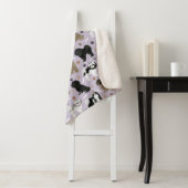 Shih Tzu Dogs Paws en Botten Sherpa Blanket Sherpa Deken (In situ)