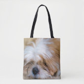 Shih Tzu Draagtas (Voorkant)
