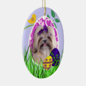 Shih Tzu Easter Ornament (Rechts)