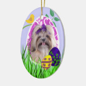 Shih Tzu Easter Ornament (Links)