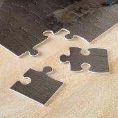 Shih Tzu en Cocker Spaniel Dog Puzzle Legpuzzel (Zijkant)