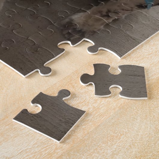 Shih Tzu en Cocker Spaniel Dog Puzzle Legpuzzel (Zijkant)