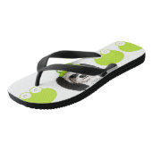 Shih Tzu en Frogs Teenslippers (Schuin)