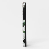 Shih Tzu en rozen Case-Mate iPhone Case (Achterkant/links)