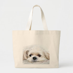 Shih Tzu face tas