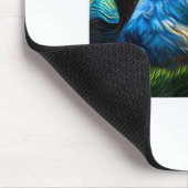 Shih Tzu Funny, Hond, Van Gogh, Muismat (Hoek)