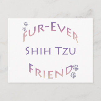 Shih Tzu Furever Vriend Briefkaart
