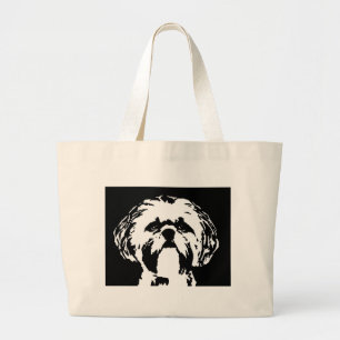 Shih Tzu Gifts - Bag Grote Tote Bag
