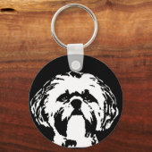 Shih Tzu Gifts - Sleutelhanger (Voorkant)
