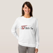 Shih Tzu Gifts T-shirt (Voorkant volledig)