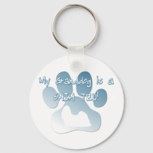Shih Tzu Granddog Sleutelhanger