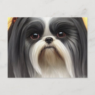 Shih Tzu Greetings Briefkaart