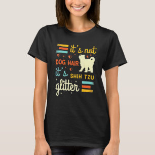 Shih Tzu Haarscheren Shihtzu Hondeneigenaar Grap T-shirt